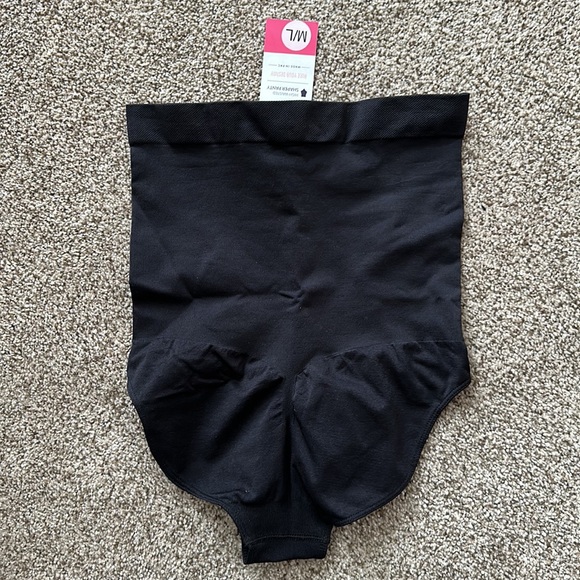 Black High waisted shaper panty M/L - Picture 2 of 5
